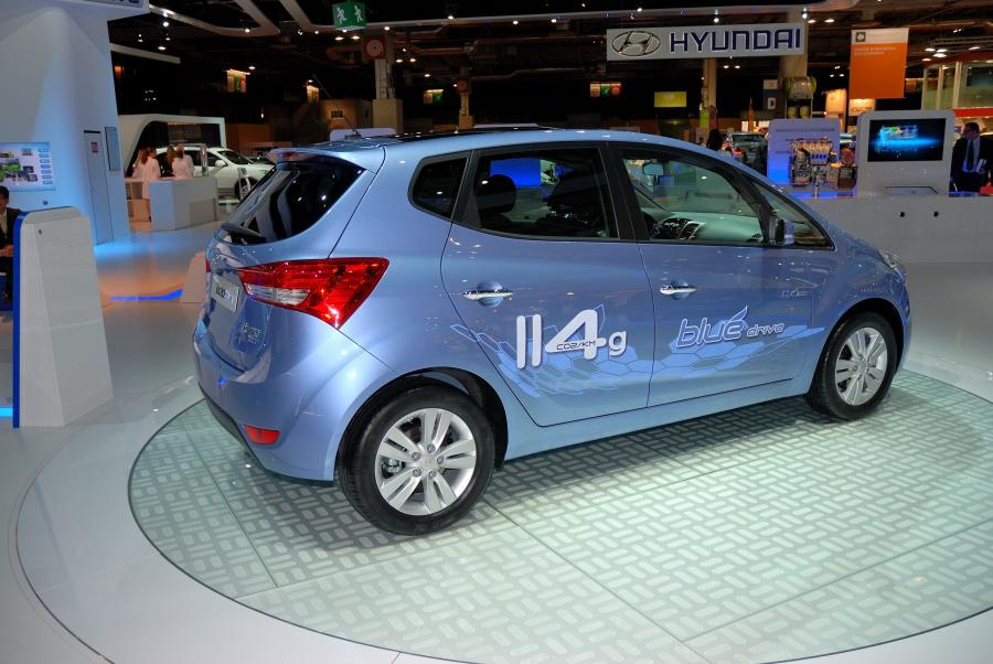  Hyundai ix20 Blue 2011 года  (фото 11 из 14)